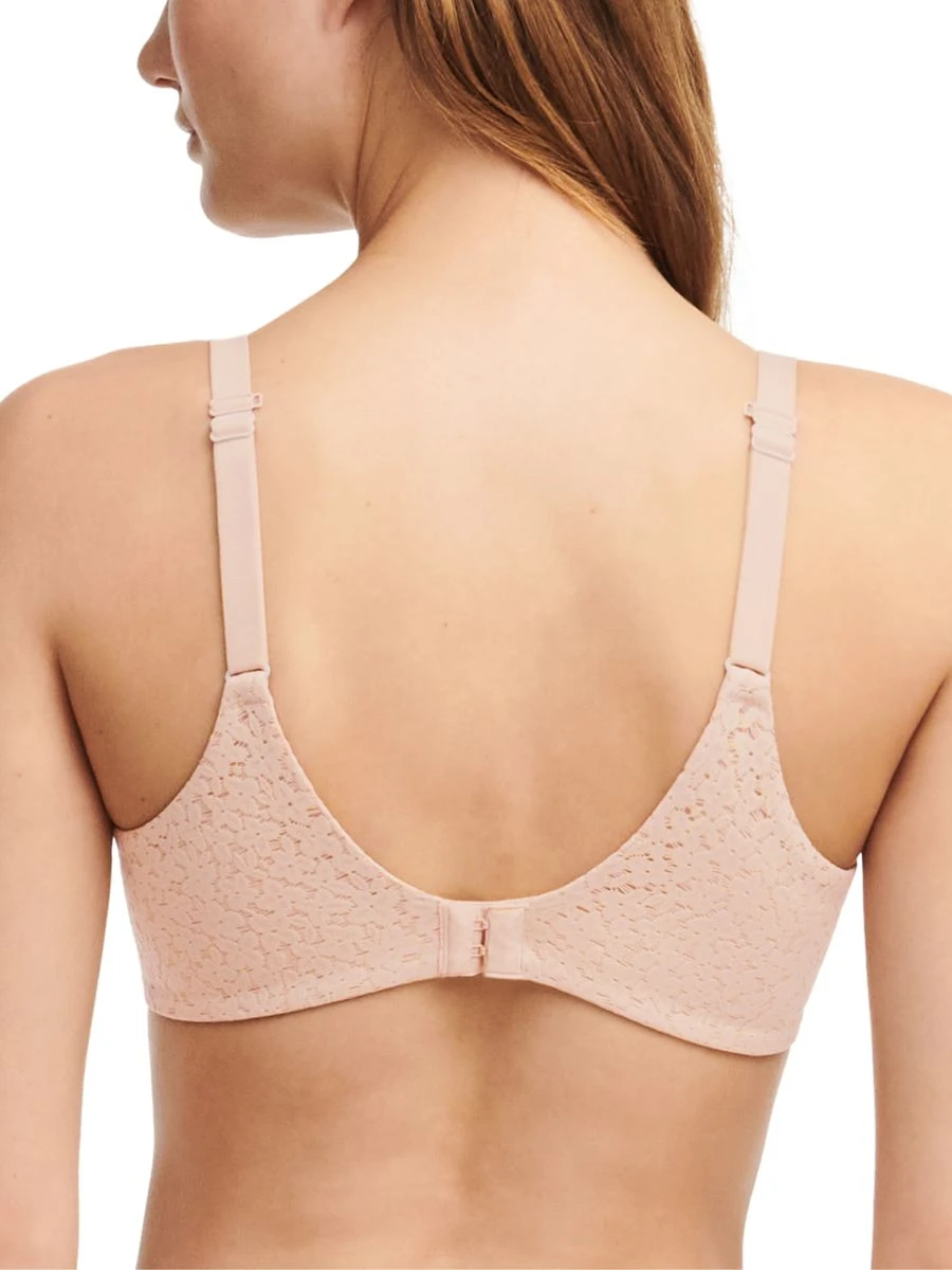 Chantelle Easy Feel Norah Covering T-Shirt Bra - Golden Beige 4 Chantelle Easy Feel Norah Covering T-Shirt Bra - Golden Beige - Image 2