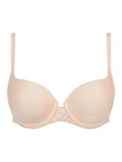 Chantelle Easy Feel Norah Covering T-Shirt Bra - Golden Beige 9 Chantelle Easy Feel Norah Covering T-Shirt Bra - Golden Beige -FREYA Shop braforme chantelle norah covering C13FN0 01N c
