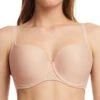 Chantelle Easy Feel Norah Covering T-Shirt Bra - Golden Beige -FREYA Shop braforme chantelle norah covering C13FN0 01N f