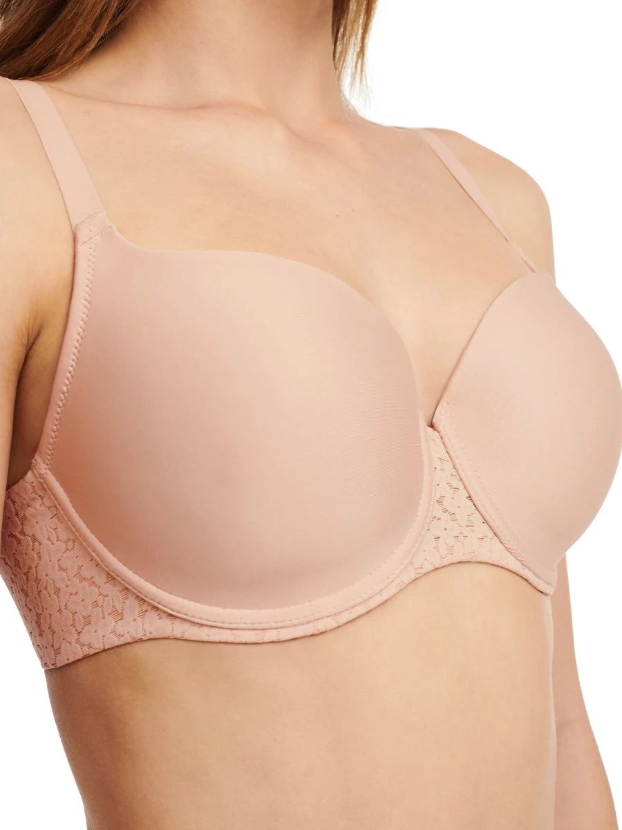 Chantelle Easy Feel Norah Covering T-Shirt Bra - Golden Beige 5 Chantelle Easy Feel Norah Covering T-Shirt Bra - Golden Beige - Image 3