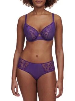 Chantelle Philter Full Cup Covering Bra - Club Purple 11 Chantelle Philter Full Cup Covering Bra - Club Purple -FREYA Shop braforme chantelle philter C22CMU 026 3f