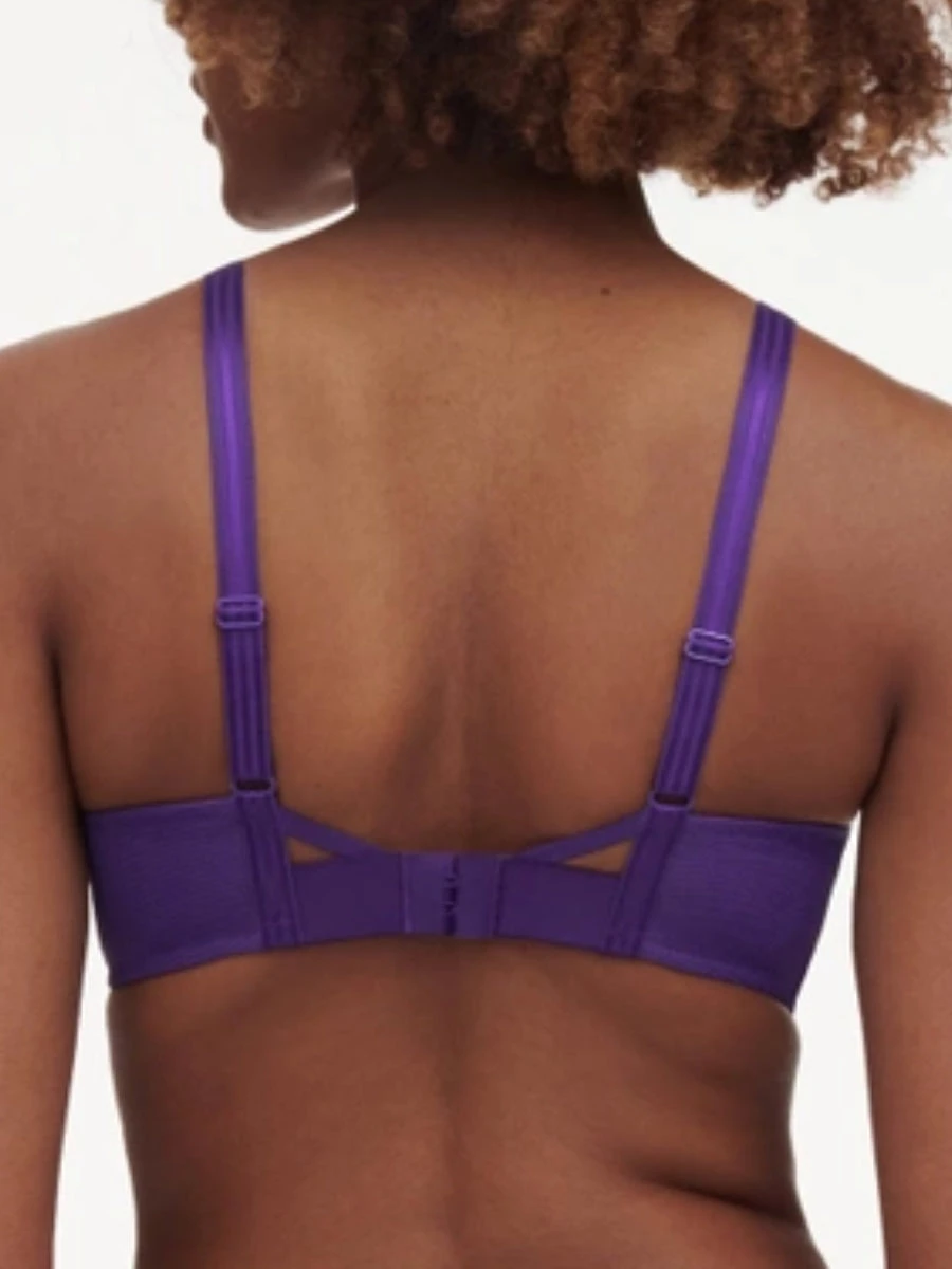 Chantelle Philter Full Cup Covering Bra - Club Purple 4 Chantelle Philter Full Cup Covering Bra - Club Purple - Image 2