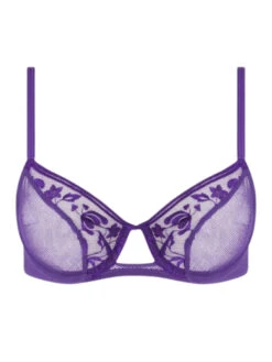Chantelle Philter Full Cup Covering Bra - Club Purple 13 Chantelle Philter Full Cup Covering Bra - Club Purple -FREYA Shop braforme chantelle philter C22CMU 026 c