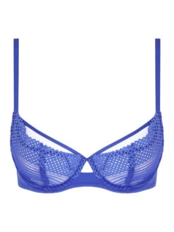 Chantelle Play Full Cup Covering Bra - Indigo Blue -FREYA Shop braforme chantelle play C22AMU 07I c