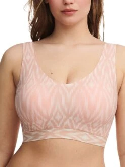 SoftStretch Padded Top - Ikat Print -FREYA Shop braforme chantelle softstretch C11D10 0W4 2f