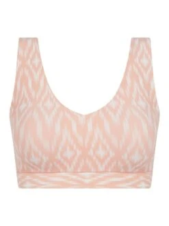 SoftStretch Padded Top - Ikat Print -FREYA Shop braforme chantelle softstretch C11D10 0W4 c