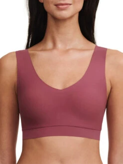 SoftStretch V-Neck Jersey Crop Top -FREYA Shop braforme chantelle softstretch C16A10 085 f