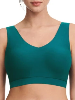 SoftStretch V-Neck Jersey Crop Top -FREYA Shop braforme chantelle softstretch C16A10 0BK f