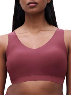 SoftStretch V-Neck Jersey Crop Top -FREYA Shop braforme chantelle softstretch C16A10 0K7 f
