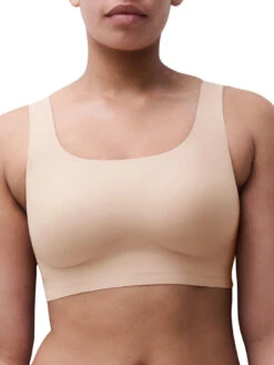 SoftStretch Power Lounge Bra -FREYA Shop braforme chantelle softstretch C26BQ2 01N f