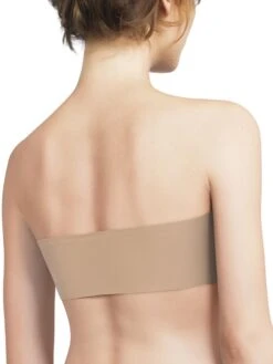 SoftStretch Padded Bandeau - Nude Sand 8 SoftStretch Padded Bandeau - Nude Sand -FREYA Shop braforme chantelle softstretch c16a30 0qu back