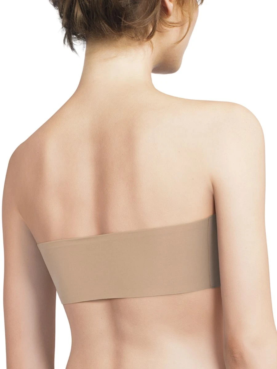 SoftStretch Padded Bandeau - Nude Sand 5 SoftStretch Padded Bandeau - Nude Sand - Image 3
