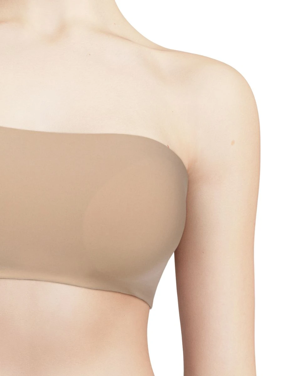 SoftStretch Padded Bandeau - Nude Sand 4 SoftStretch Padded Bandeau - Nude Sand - Image 2