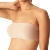 SoftStretch Padded Bandeau - Nude Sand 1 SoftStretch Padded Bandeau - Nude Sand -FREYA Shop braforme chantelle softstretch c16a30 0qu front