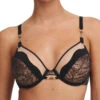 Chantelle Spark Underwired Bra - Black -FREYA Shop braforme chantelle t05f10 011 f