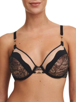 Chantelle Spark Underwired Bra - Black