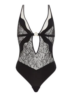 Chantelle Spark Body - Black -FREYA Shop braforme chantelle t05f90 011 c