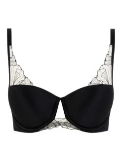 Chantelle Tattoo Love Half Cup Memory Foam T-Shirt Bra - Black/Golden Beige 9 Chantelle Tattoo Love Half Cup Memory Foam T-Shirt Bra - Black/Golden Beige -FREYA Shop braforme chantelle tattoo love C22DN6 0V9 c