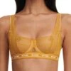 Chantelle No Icons Underwired Bra - Ginger -FREYA Shop braforme chantelle x no icons bra t00c10 034 ginger f