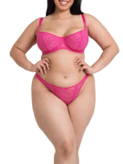 Curvy Kate All Night Lace Tanga -FREYA Shop braforme curvy kate all night lace CK090211 HPU 2f