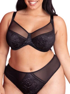 Curvy Kate Amaze Balcony Bra - Black -FREYA Shop braforme curvy kate amaze CK062102 BLK l
