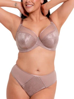 Curvy Kate Amaze Balcony Bra - Mink -FREYA Shop braforme curvy kate amaze CK062102 MNK 2f
