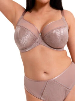 Curvy Kate Amaze Balcony Bra - Mink -FREYA Shop braforme curvy kate amaze CK062102 MNK 3f