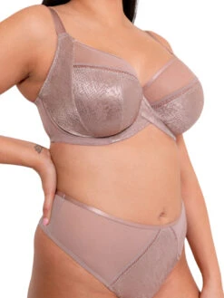Curvy Kate Amaze Balcony Bra - Mink -FREYA Shop braforme curvy kate amaze CK062102 MNK s