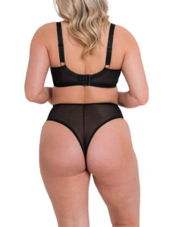 Curvy Kate Amaze High Waist Brazilian -FREYA Shop braforme curvy kate amaze CK062217 BLK 2b
