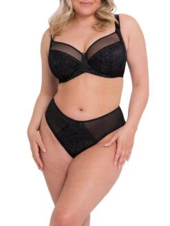 Curvy Kate Amaze High Waist Brazilian -FREYA Shop braforme curvy kate amaze CK062217 BLK 2f