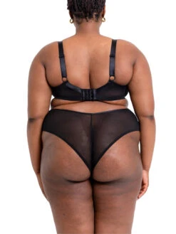 Curvy Kate Amaze High Waist Brazilian -FREYA Shop braforme curvy kate amaze CK062217 BLK 3b