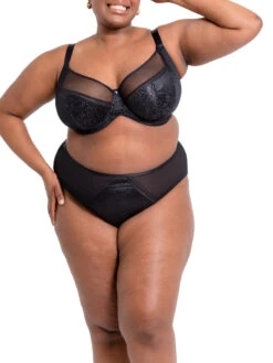 Curvy Kate Amaze High Waist Brazilian -FREYA Shop braforme curvy kate amaze CK062217 BLK 3f
