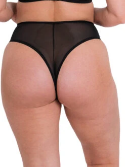 Curvy Kate Amaze High Waist Brazilian -FREYA Shop braforme curvy kate amaze CK062217 BLK b