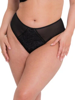 Curvy Kate Amaze High Waist Brazilian -FREYA Shop braforme curvy kate amaze CK062217 BLK f