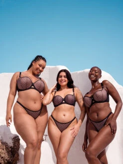 Curvy Kate Boost Heartbreaker Padded Balcony Bra - Black/Pink 19 Curvy Kate Boost Heartbreaker Padded Balcony Bra - Black/Pink -FREYA Shop braforme curvy kate boost heartbreaker CK092106 BPK 5l