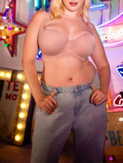 Curvy Kate Boost Me Up Balcony Bra - Latte 13 Curvy Kate Boost Me Up Balcony Bra - Latte -FREYA Shop braforme curvy kate boost me up CK027106 LAT 2l