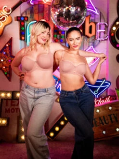 Curvy Kate Boost Me Up Balcony Bra - Latte 14 Curvy Kate Boost Me Up Balcony Bra - Latte -FREYA Shop braforme curvy kate boost me up CK027106 LAT 3l