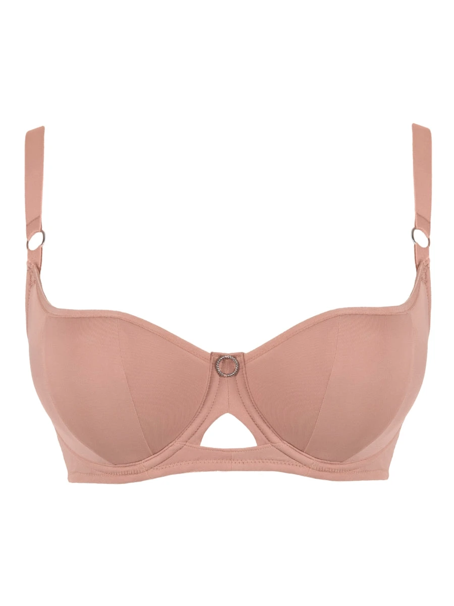 Curvy Kate Boost Me Up Balcony Bra - Latte 9 Curvy Kate Boost Me Up Balcony Bra - Latte - Image 7