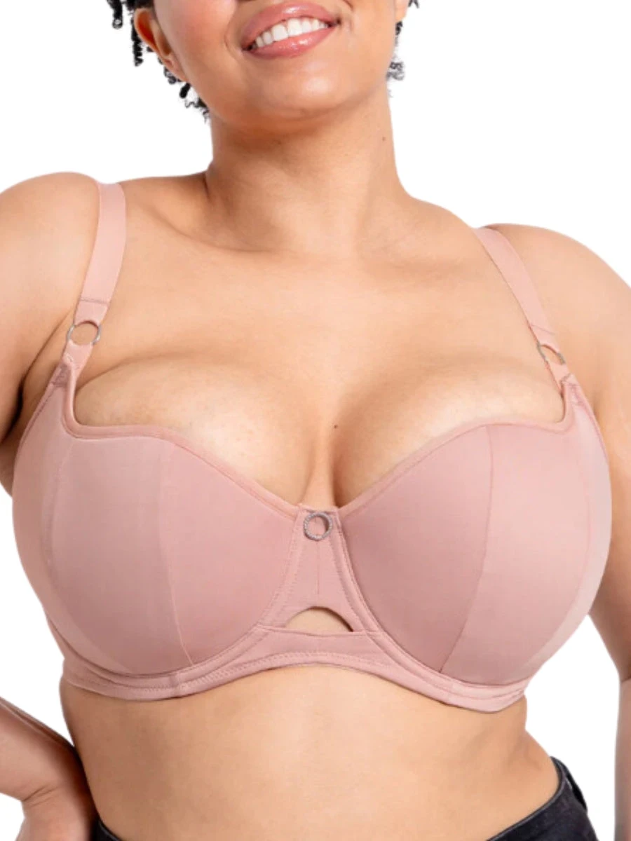 Curvy Kate Boost Me Up Balcony Bra - Latte 3 Curvy Kate Boost Me Up Balcony Bra - Latte