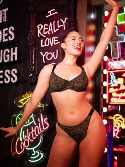 Curvy Kate Cool Cat Scooped Balcony Bra - Leopard Brown -FREYA Shop braforme curvy kate cool cat CK076114 LPB l