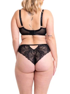 Curvy Kate Daze Padded T-Shirt Balcony Bra - Black -FREYA Shop braforme curvy kate daze CK044106 BLK 2b