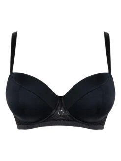 Curvy Kate Daze Padded T-Shirt Balcony Bra - Black -FREYA Shop braforme curvy kate daze CK044106 BLK c