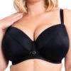 Curvy Kate Daze Padded T-Shirt Balcony Bra - Black -FREYA Shop braforme curvy kate daze CK044106 BLK f