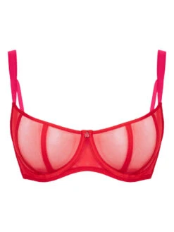 Curvy Kate Elementary Balcony Bra - Red/Pink -FREYA Shop braforme curvy kate elementary CK056100 RPK c