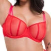 Curvy Kate Elementary Balcony Bra - Red/Pink