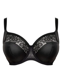 Curvy Kate Enchant Balcony Side Support Bra - Black 19 Curvy Kate Enchant Balcony Side Support Bra - Black -FREYA Shop braforme curvy kate enchant CK097102 BLK c