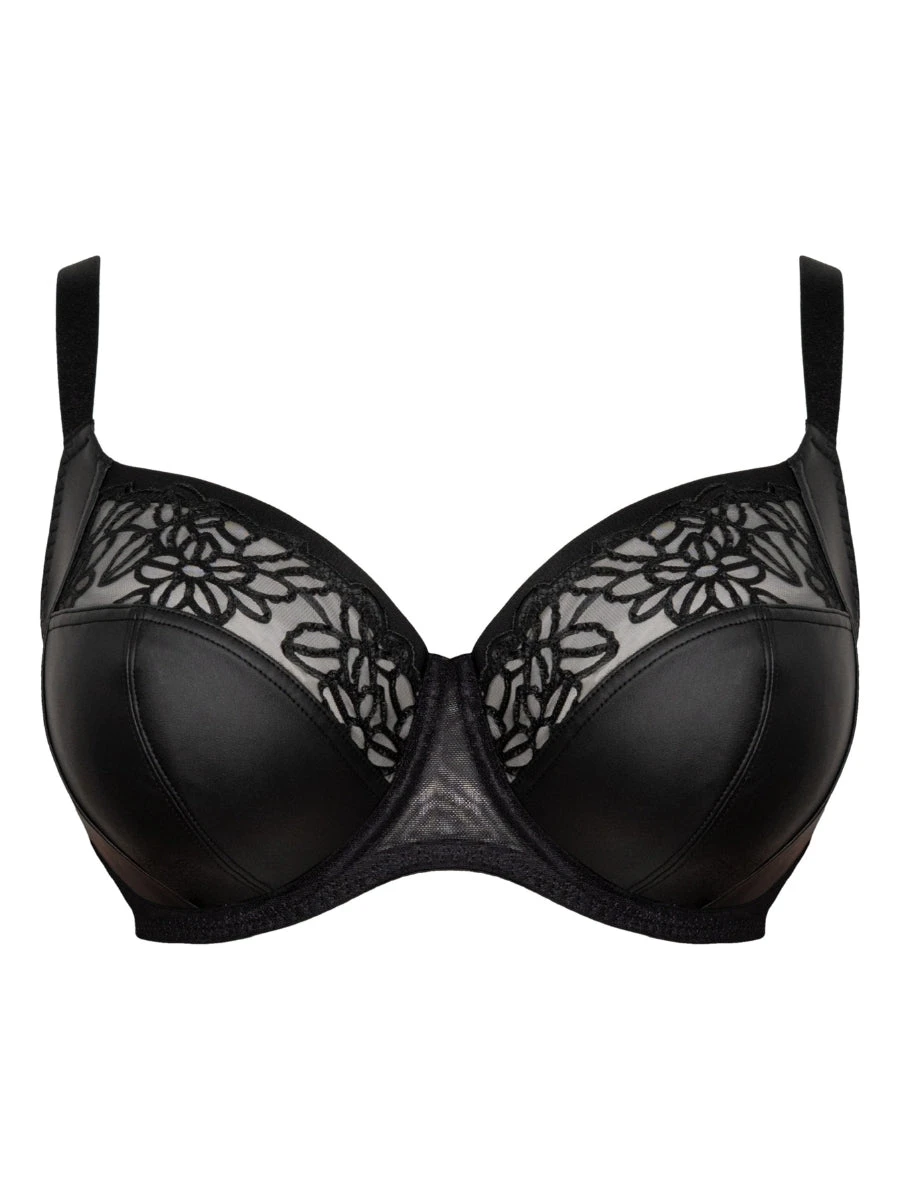 Curvy Kate Enchant Balcony Side Support Bra - Black 11 Curvy Kate Enchant Balcony Side Support Bra - Black - Image 9