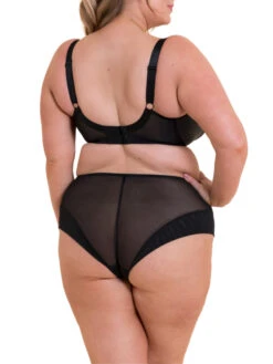 Curvy Kate Enchant High Waist Brief -FREYA Shop braforme curvy kate enchant CK097208 BLK 2b