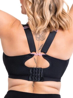 Curvy Kate Everymove Wired Multiway Sports Bra - Black -FREYA Shop braforme curvy kate everymove CK043113 BLK 2b