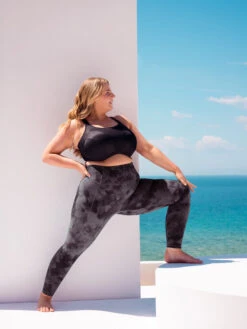 Curvy Kate Everymove Wired Multiway Sports Bra - Black -FREYA Shop braforme curvy kate everymove CK043113 BLK 2l